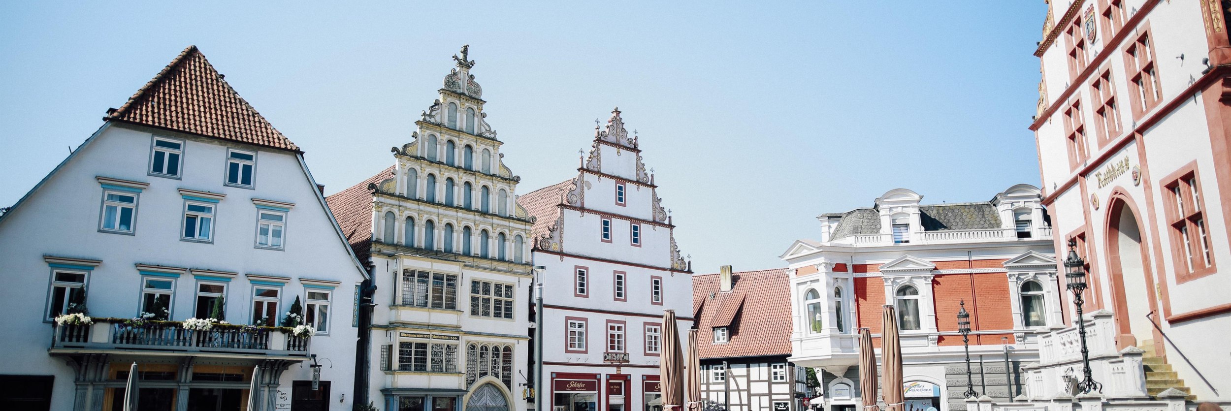 Stadtzentrum Bad Salzuflen, © S. Strothbäumer