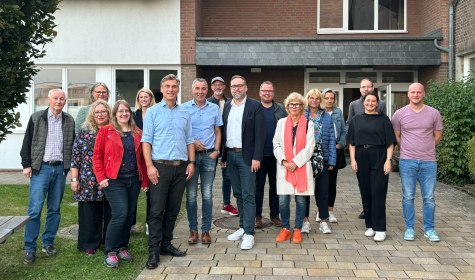 Die Lokale Aktionsgruppe der LEADER-Region Verein(t) - regional.gesund.digital, © Stadt Bad Salzuflen