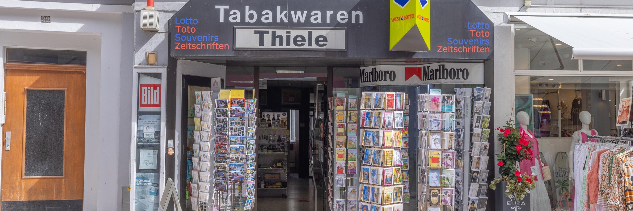 Tabakwaren Thiele_2, © Stadt Bad Salzuflen / Barbara Meinhardt