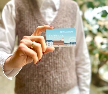 Bad SalzuflenCard f&uuml;r &Uuml;bernachtungsg&auml;ste