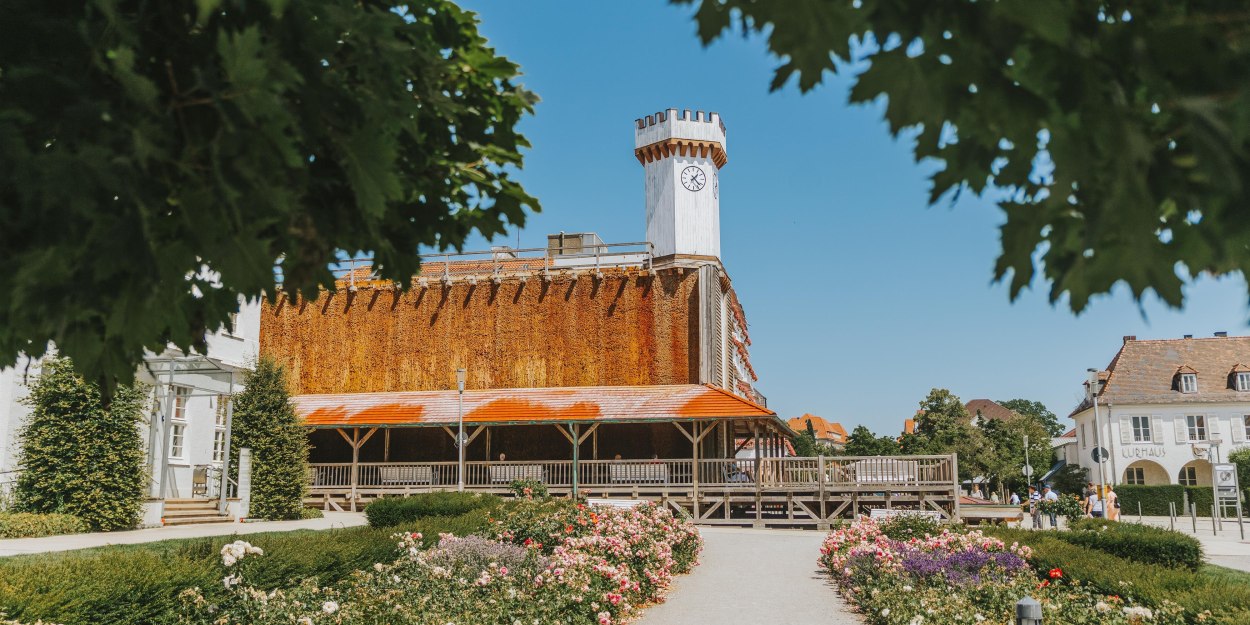 Gradierwerk Rosengarten, © Stadt Bad Salzuflen/M. Adamski