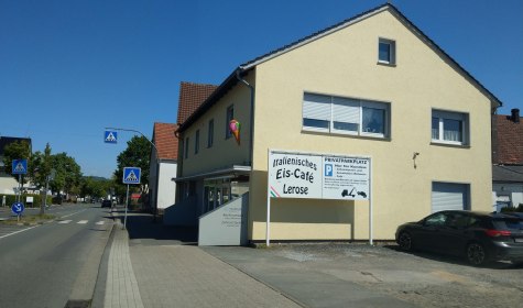 Eis-Café Lerose, © Stadt Bad Salzuflen / Oliver Siekmann