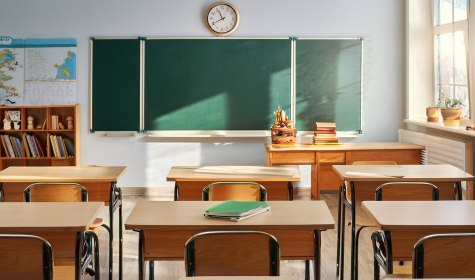 Ein Klassenraum