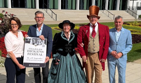 Charles Dickens-Festival, &copy; Stadt Bad Salzuflen