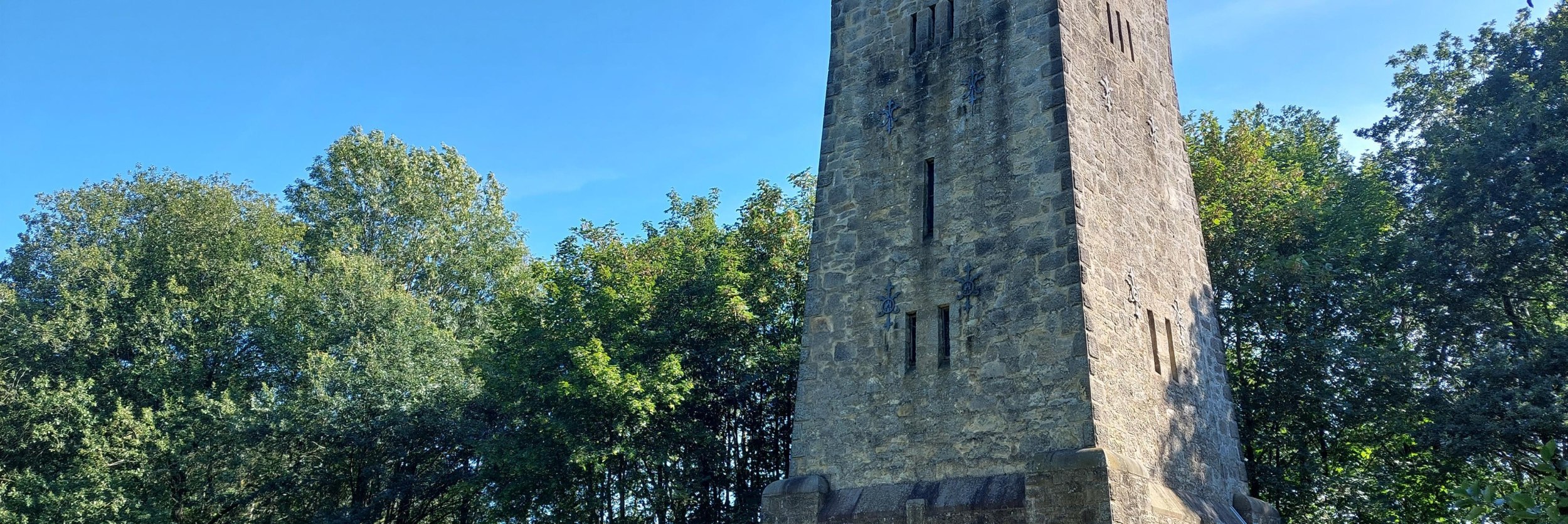 Bad Salzufler Bismarckturm, © Stadt Bad Salzuflen/K. Paar