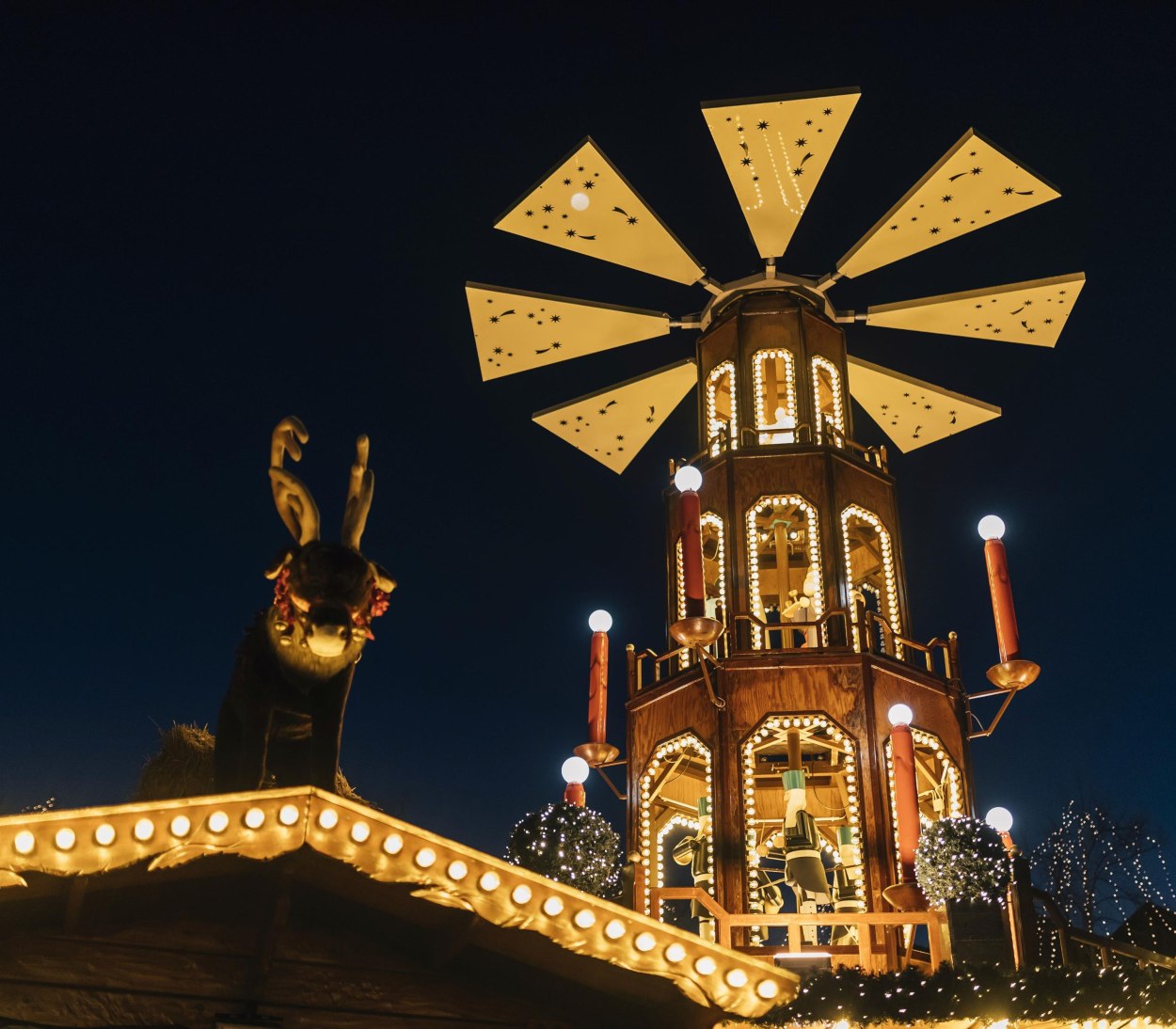 Weihnachtstraum Bad Salzuflen, © Stadt Bad Salzuflen/M. Adamski