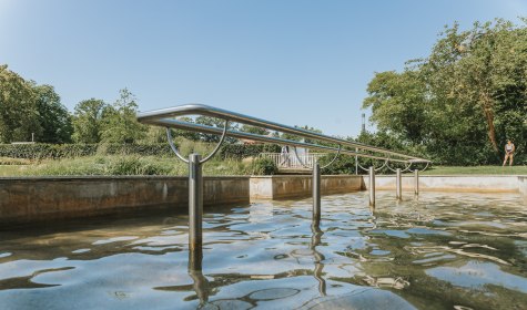 Wasser-Tretbecken Kurpark, &copy; Stadt Bad Salzuflen/M. Adamski