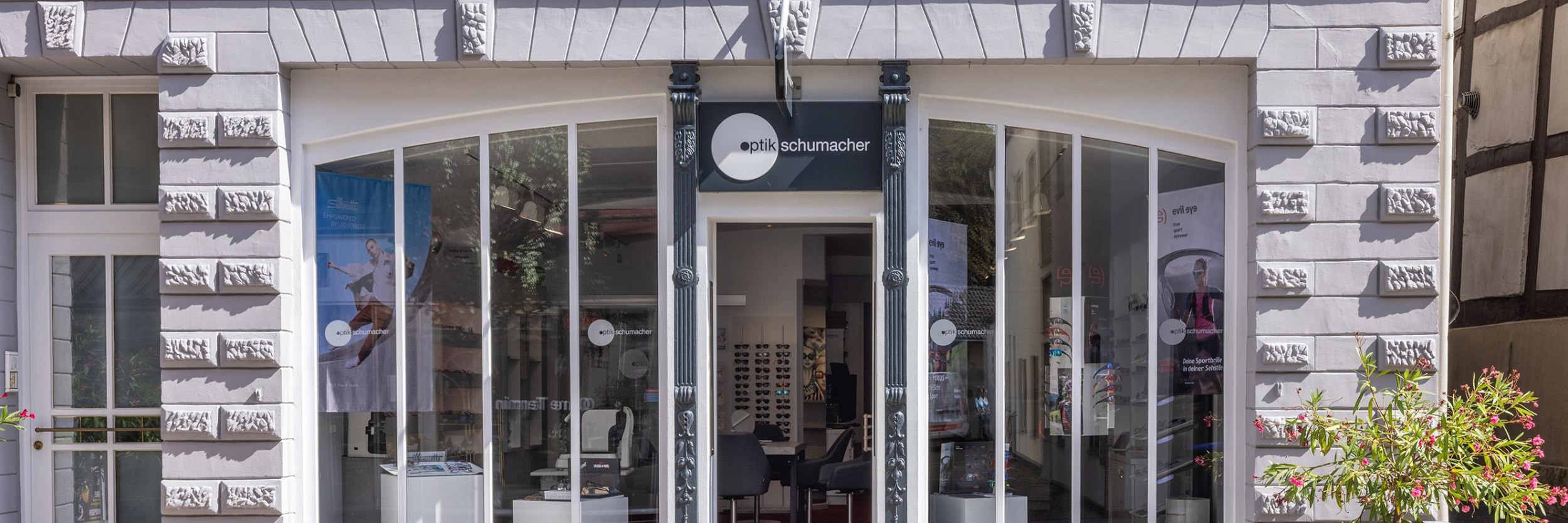 Optik Schumacher_1, © Stadt Bad Salzuflen / Barbara Meinhardt