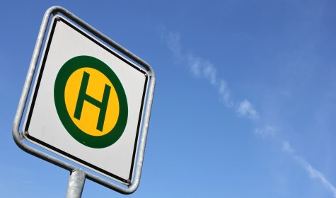 Schild Haltestelle, © Björn Wylezich/stock.adobe.com