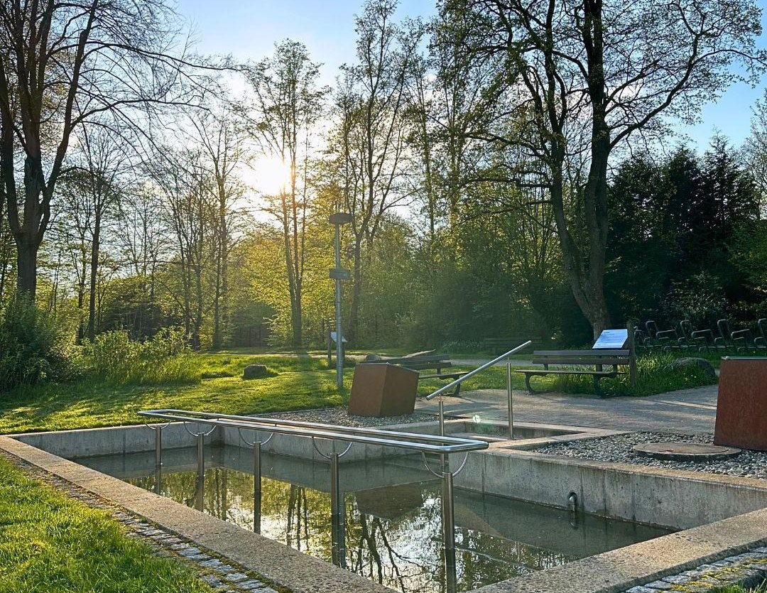 Kneipp-Tretbecken, © Stadt Bad Salzuflen/K. Paar