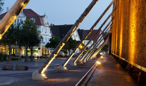 (c) Staatsbad Salzuflen GmbH_Andreas Hub_Gradierwerke abends