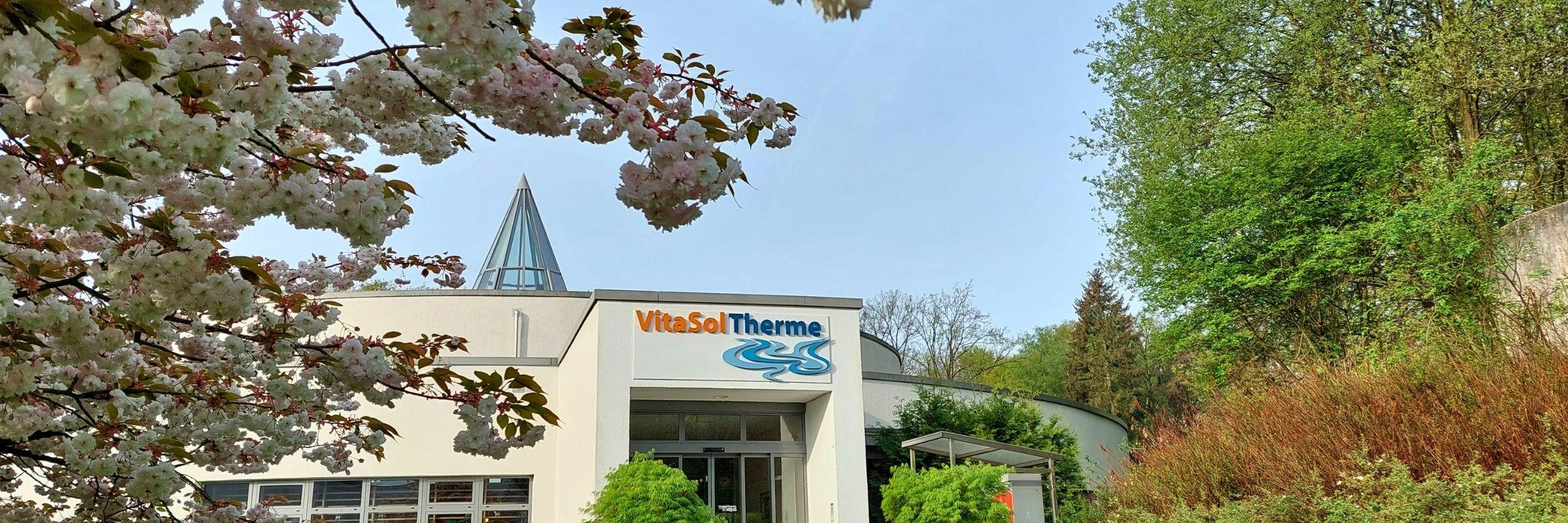 VitaSol Therme am Landschaftsgarten Bad Salzuflen, © Stadt Bad Salzuflen/K. Paar