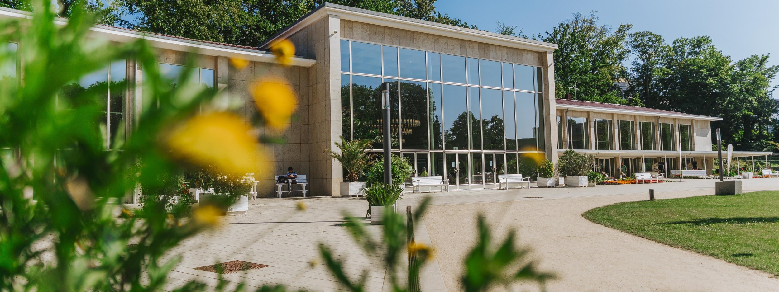 Wandelhalle Bad Salzuflen, © Stadt Bad Salzuflen/M. Adamski