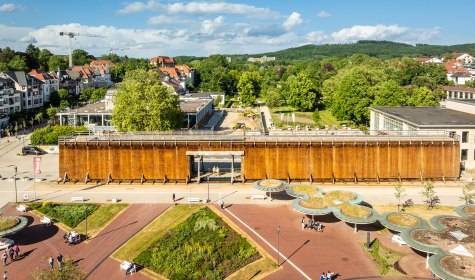 Stadt-Bad-Salzuflen-Teutoburger-Wald-D-Ketz-168, © D. Ketz Erlebnisgradierwerk Drohnenaufnahme