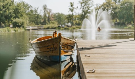 Kurparksee im Landschaftsgarten, © Stadt Bad Salzuflen/M. Adamski