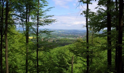 Aussicht vom Kamm des Teutoburger Waldes, © Stadt Bad Salzuflen