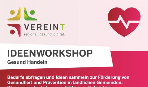 LEADER-Workshop &quot;Gesund Handeln&quot;