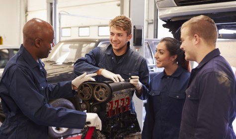 Ausbildung-Netzwerk, © Monkey Business/stock.adobe.com