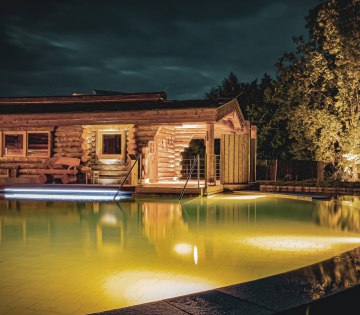 Die Seesauna der VitaSol Therme Bad Salzuflen ist optimal zum entspannen, erholen und für die Gesundheit., © VitaSol Therme GmbH
