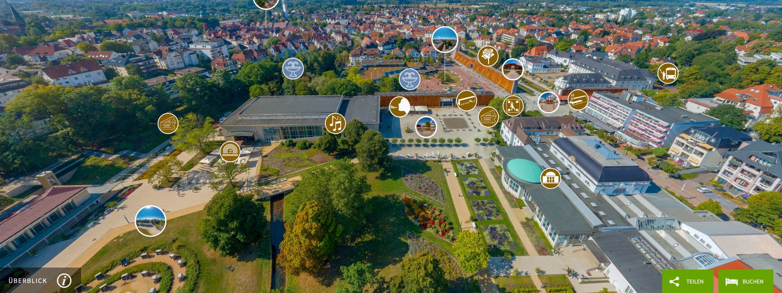 Virtual Content Experience Bad Salzuflen 360 Grad, © Staatsbad Salzuflen GmbH