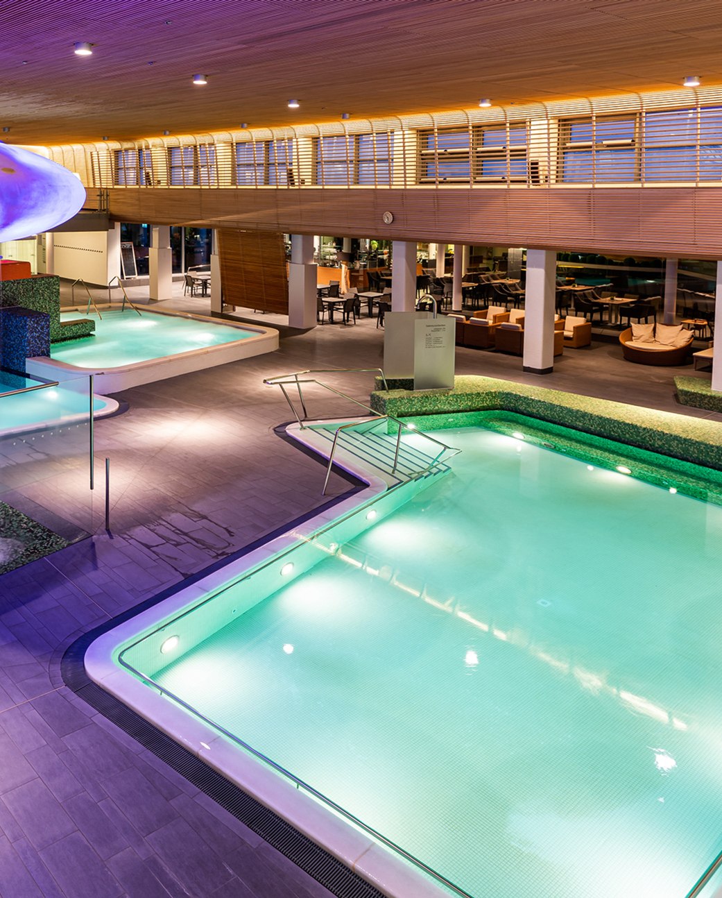 Entspannen Sie in der VitaSol Therme Bad Salzuflen., © VitaSol Therme GmbH Entspannen Sie in der VitaSol Therme Bad Salzuflen., © VitaSol Therme GmbH
