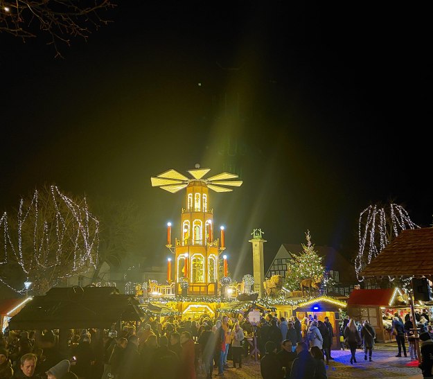 Weihnachtstraum zur Eröffnung, © Stadt Bad Salzuflen/K. Paar