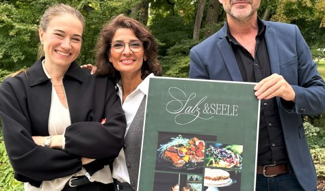 Café Salz & Seele Wandelhalle, © Stadt Bad Salzuflen Café Salz & Seele Wandelhalle, © Stadt Bad Salzuflen