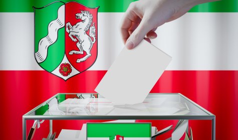 Wahlergebnispräsentation, © stock.adobe.com - PX Media