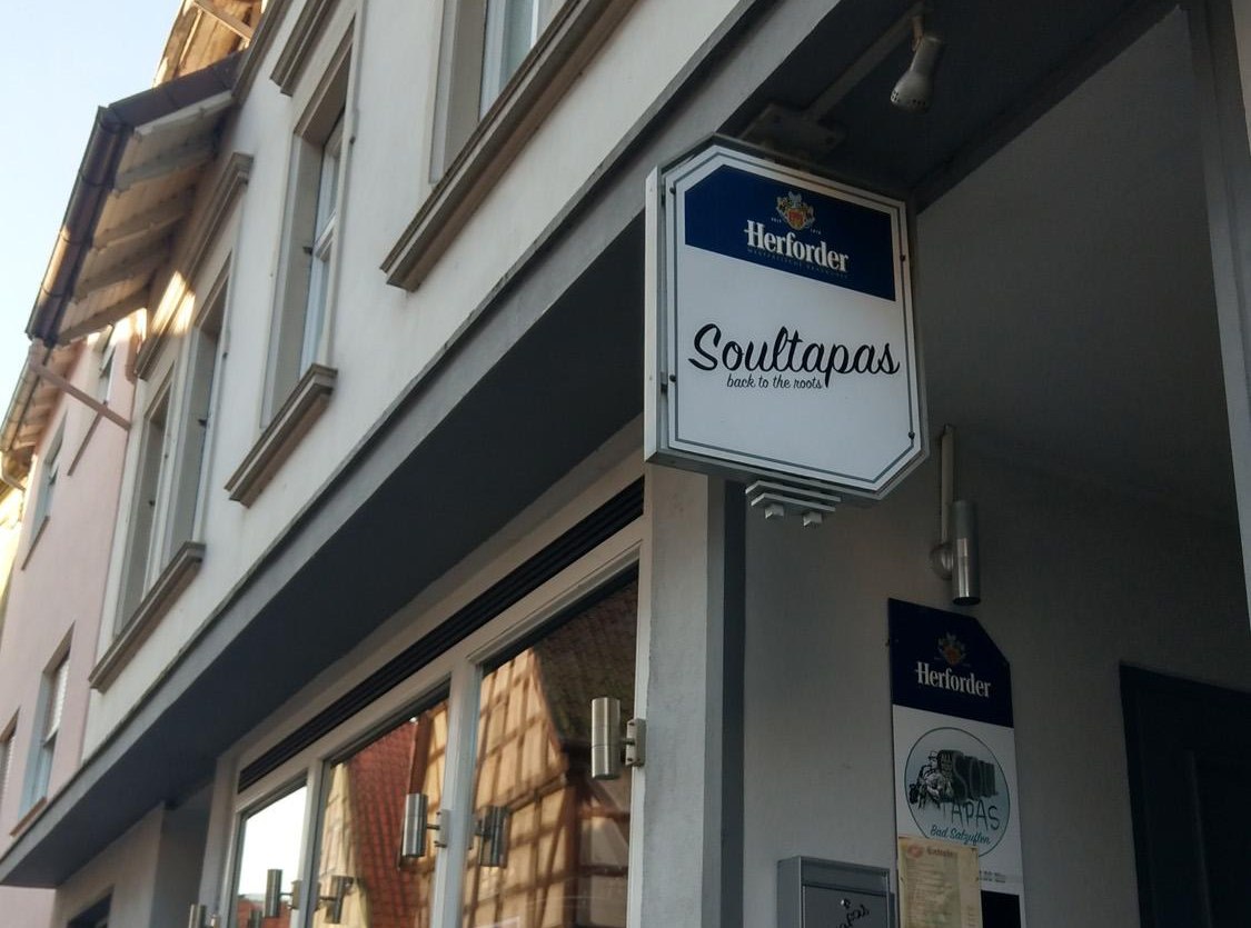 Soultapas hoch, © Oliver Siekmann