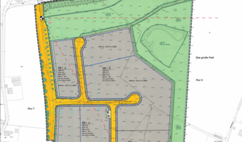 Gewerbegebiet Leopoldshöher Straße B-Plan, © Stadt Bad Salzuflen