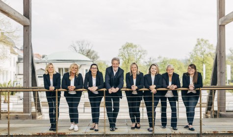 Team der Tourist-Information Bad Salzuflen, © Stadt Bad Salzuflen/M. Adamski Team der Tourist-Information Bad Salzuflen, © Stadt Bad Salzuflen/M. Adamski