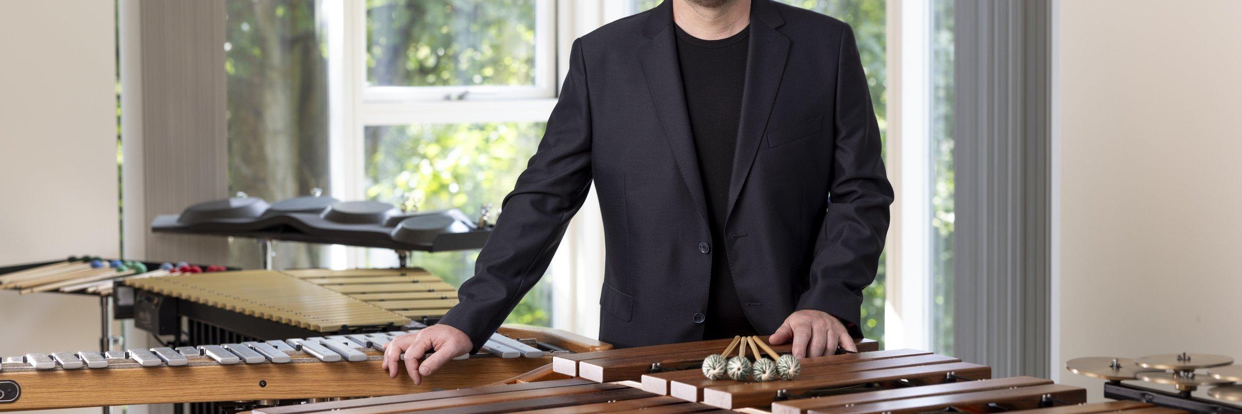 Colin Currie, © NORDWESTDEUTSCHE PHILHARMONIE Colin Currie, © NORDWESTDEUTSCHE PHILHARMONIE