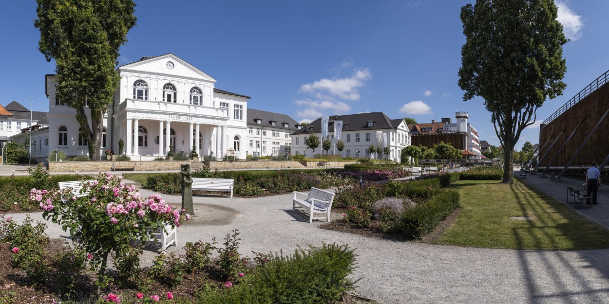 Rosengarten, &copy; Jan Voth