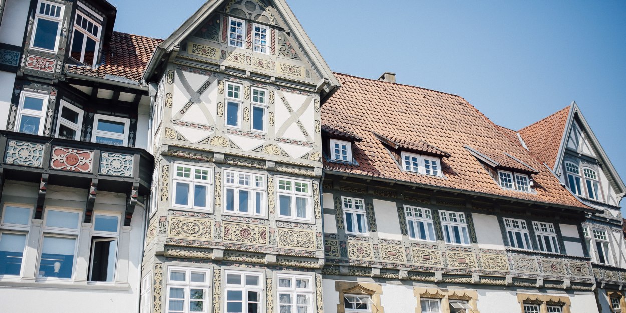 Fachwerkfassade Stadt, © Staatsbad Salzuflen / S. Strothbaeumer