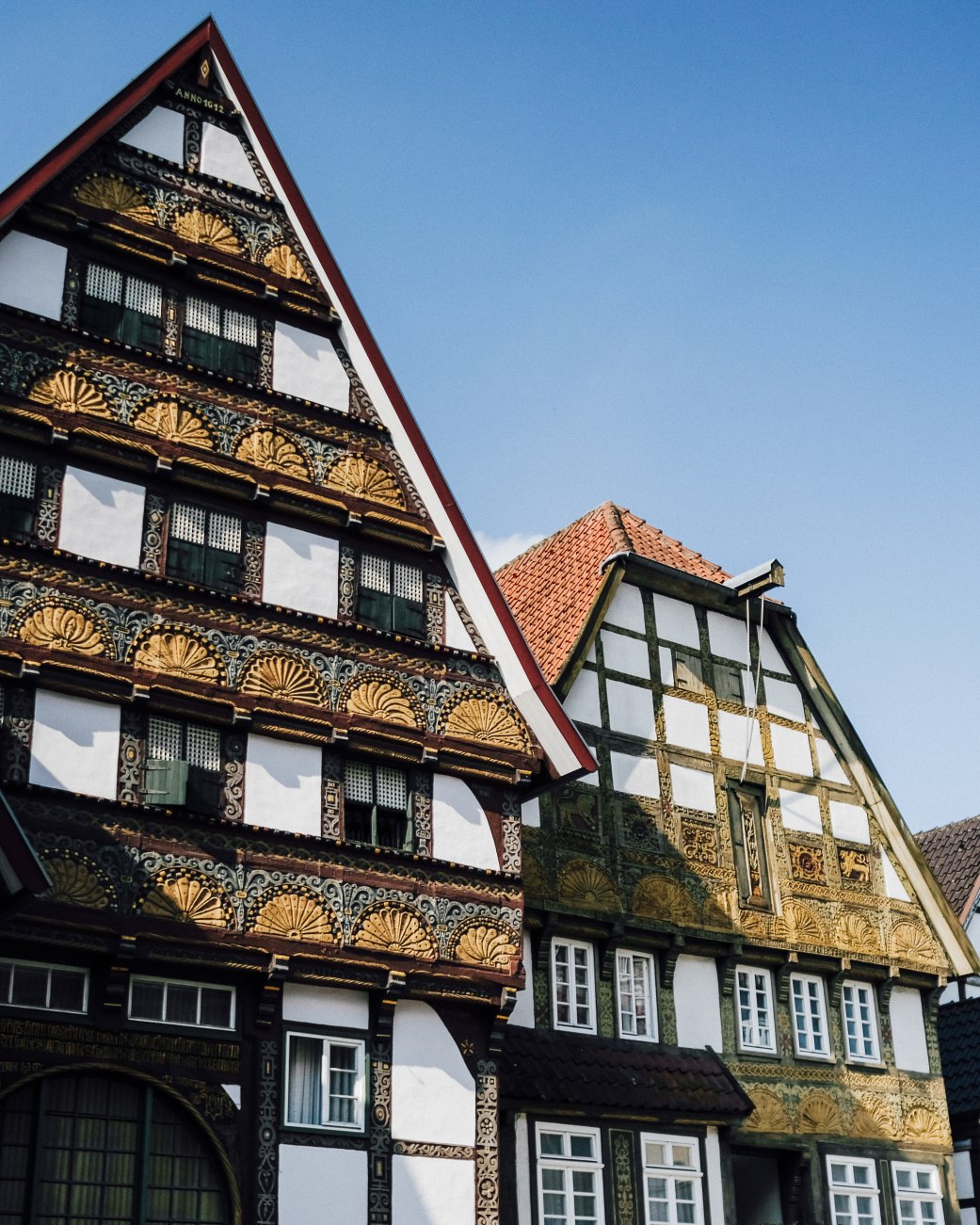 Historische Altstadt Fachwerkfassade Fußgängerzone, © Staatsbad Salzuflen GmbH / S. Strohtbäumer Historische Altstadt Fachwerkfassade Fußgängerzone, © Staatsbad Salzuflen GmbH / S. Strohtbäumer
