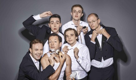 DIE COMEDIAN HARMONISTS, © Anatol Kotte DIE COMEDIAN HARMONISTS, © Anatol Kotte
