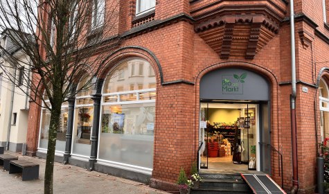 Bio am Markt, &copy; Stadt Bad Salzuflen / Oliver Siekmann