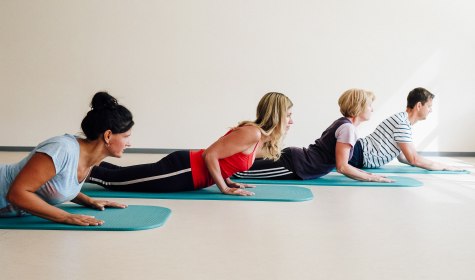 Das Vitalzentrum bietet Ihnen ein breites Kurs-Angebot: Ob Reha-Sport, Aqua-Fitness, Pilates oder Yoga; hier ist für jeden etwas dabei!, © Staatsbad Salzuflen GmbH / S. Strothbäumer