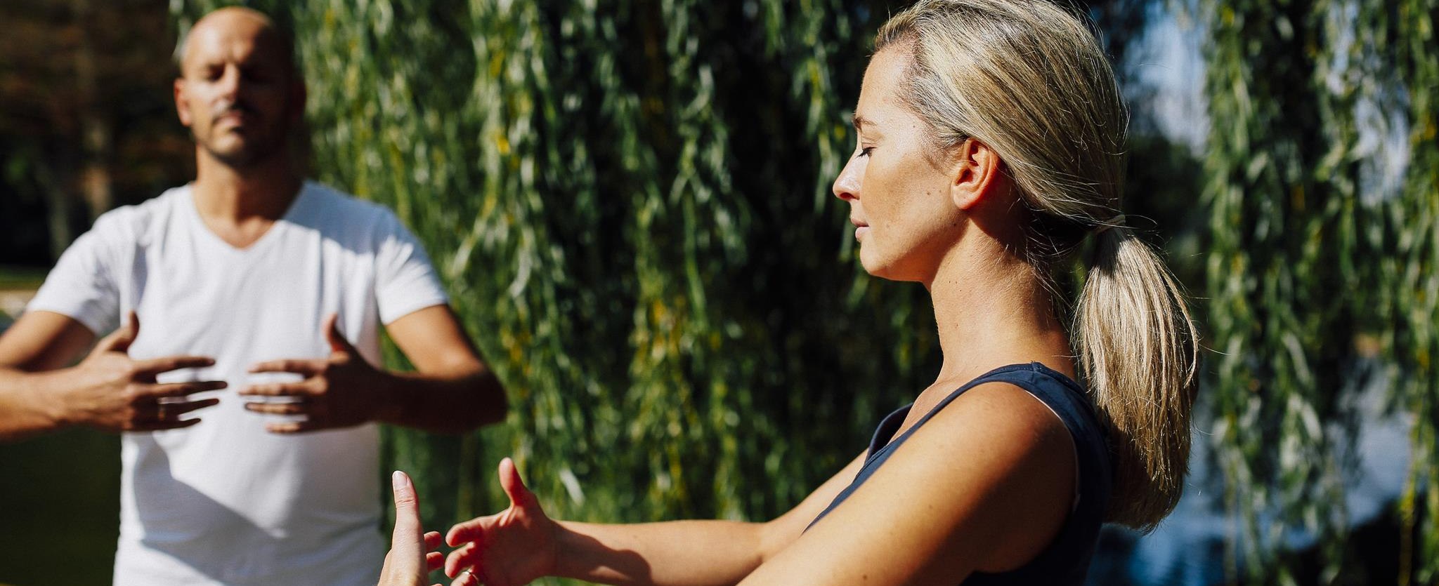 Staatsbad Salzuflen_Kurpark bewusst atmen, © Stadt Bad Salzuflen / S. Strothbäumer Staatsbad Salzuflen_Kurpark bewusst atmen, © Stadt Bad Salzuflen / S. Strothbäumer