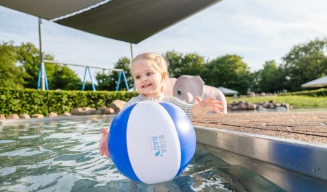 Kinderbecken im Bega Bad