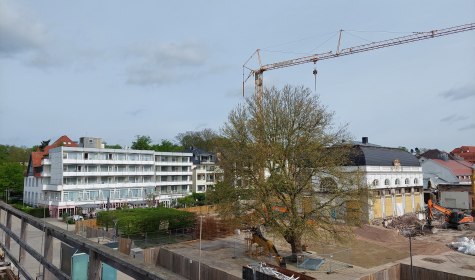 Baustelle Kurhaus, © Stadt Bad Salzuflen