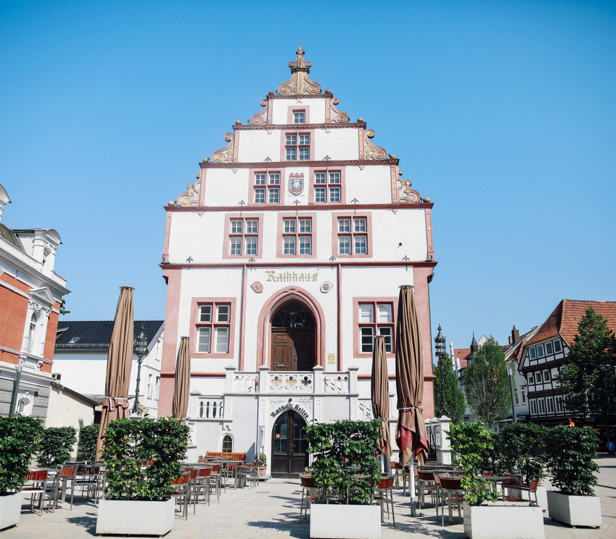 Stadt Alter Markt, © Staatsbad Salzuflen GmbH / S. Strothbaeumer