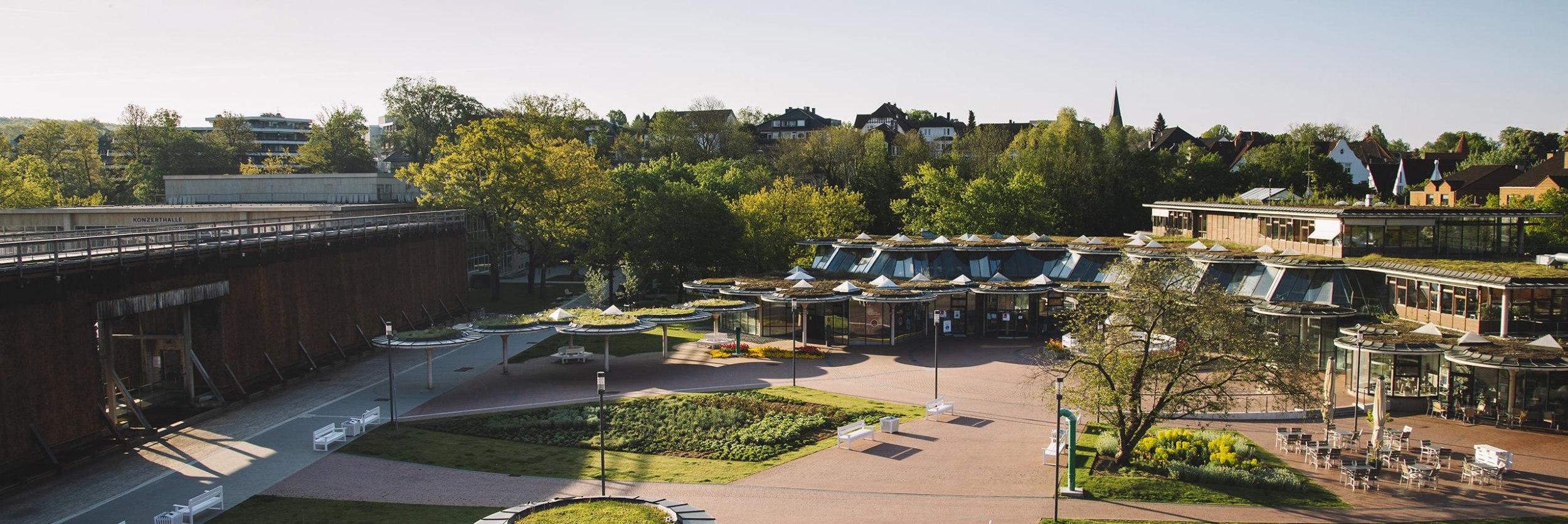 Denkmalgeschütztes Gebäude für das Kurgastzentrum, © Stadt Bad Salzuflen/N. Jacke