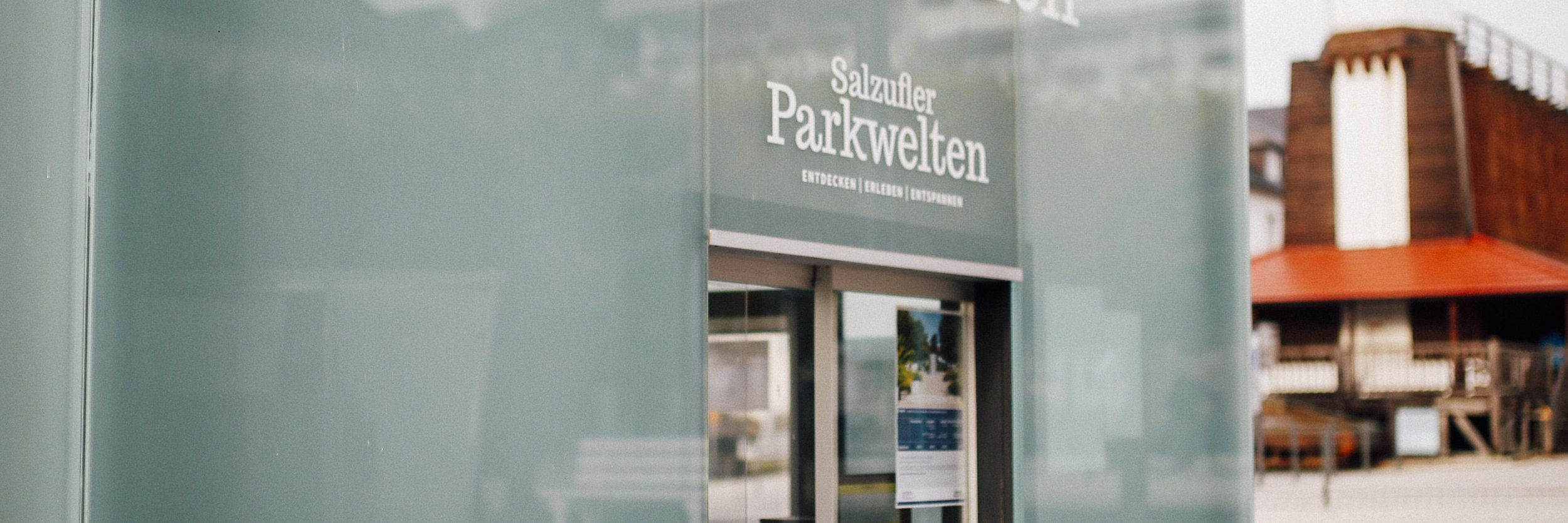 Kurpark-Haupreingang Bad Salzuflen, © Stadt Bad Salzuflen/S.Strothbaeumer Kurpark-Haupreingang Bad Salzuflen, © Stadt Bad Salzuflen/S.Strothbaeumer