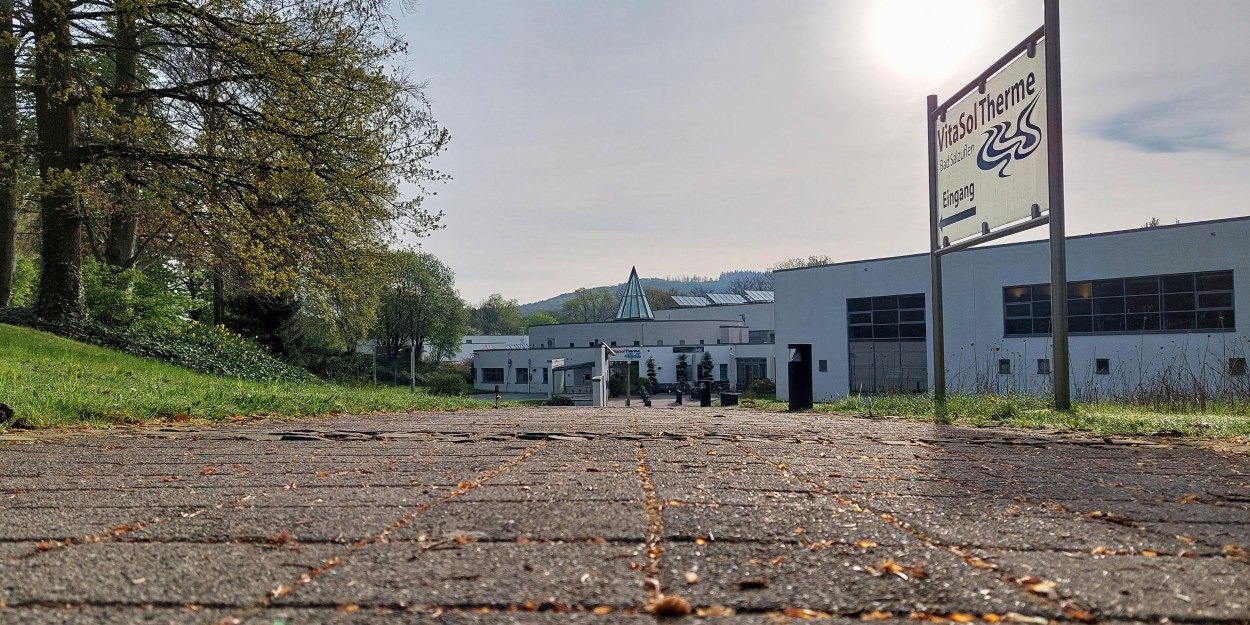 Eingang VitaSol Therme Bad Salzuflen, © Stadt Bad Salzuflen/K. Paar