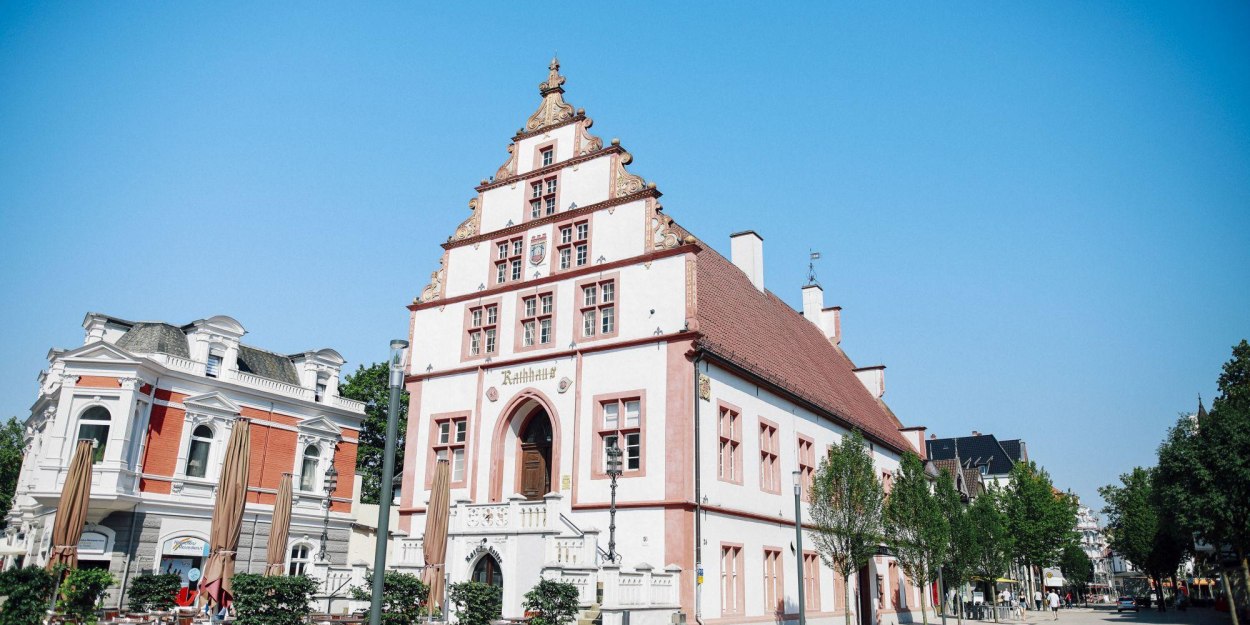 Historische Altstadtaufnahme, © Stadt Bad Salzuflen/S. Strothbäumer