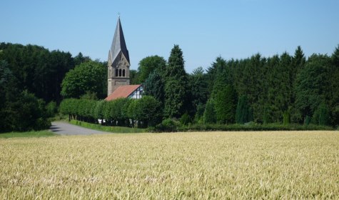 Ev.-luth. Kirche in Bergkirchen, © Ev.-luth. Kirchengemeinde