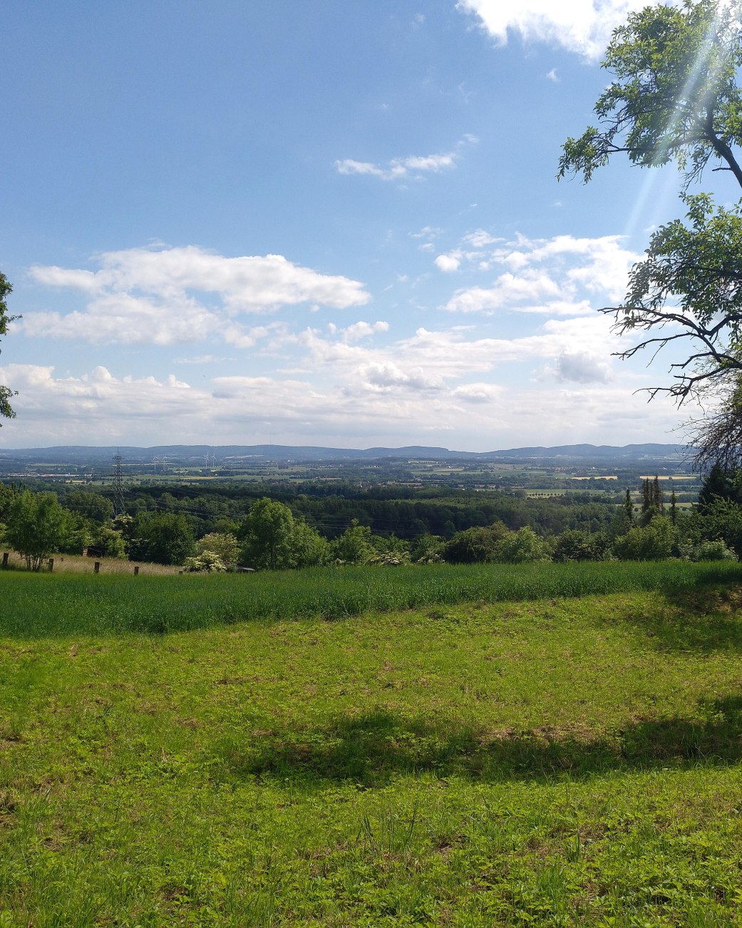 Aussicht nahe Bergrestaurant Hollenstein über südwestlichen Teil der Großgemeinde Bad Salzuflen, © Stadt Bad Salzuflen/K. Paar Aussicht nahe Bergrestaurant Hollenstein über südwestlichen Teil der Großgemeinde Bad Salzuflen, © Stadt Bad Salzuflen/K. Paar