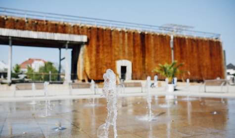 Staatsbad Salzuflen_Gradierwerk Wasserspiel_S.Strothbäumer , © (c) Staatsbad Salzuflen_S.Strothbäumer 