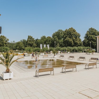 Kurpark Bad Salzuflen, © Stadt Bad Salzuflen/M. Adamski